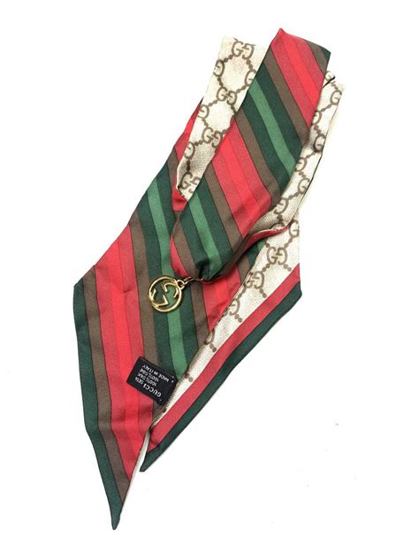 gucci choker scarf